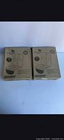 Two boxed Summer Infant Duomat units