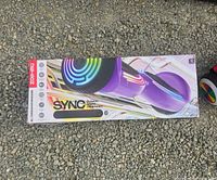Retail box with Sync Dynamic Sound branding