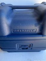 Top view of Waxmaster branded carry case