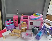 Full grouping showing vehicles, furniture and accessories