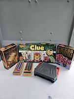 All items grouped showing variety of games