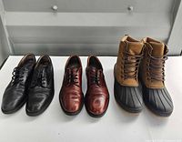 All three pairs side by side