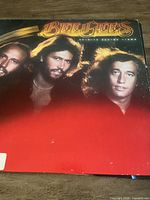 Front cover of Bee Gees Spirits Having Flown LP
