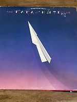 Front cover of The Parachute Club vinyl LP showing artwork