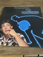 Front cover of Paul McCartney Give My Regards To Broad Street LP