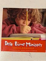Front cover Dear Prime Minister book