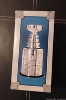 Front of box showing Stanley Cup glass image