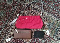 All three items arranged on patterned rug