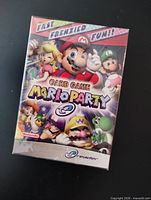 Front of sealed Mario Party e-Reader card game box