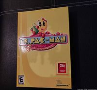 Front view of sealed game box showing title, artwork and rating