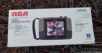 Front of box showing RCA Active Matrix LCD Television L4000BC