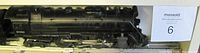 side view Lionel 2056 locomotive on rail