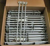 Box showing stacked straight track sections