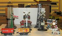 Group shot of entire lot showing all nine items