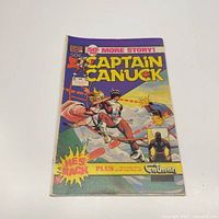 Front cover showing title, artwork, price, issue number