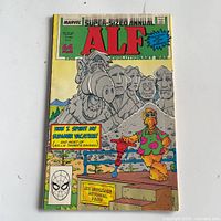 Front cover showing title, artwork, price, publication info
