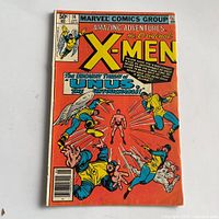 Front cover showing title, issue number, price, cover art