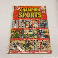 Front cover full view showing title, issue number and stories