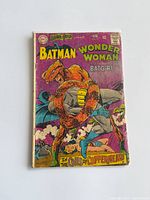 Front cover showing title, characters and Copperhead