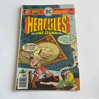 Front cover showing title, price, issue number, artwork