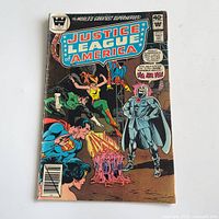 Front cover of Justice League of America #169