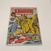 Full front cover view of Kamandi #1 in sleeve