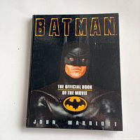 Front cover showing title, Batman image, author