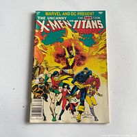 Front cover showing Phoenix and team