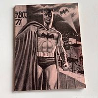 Front cover showing Batman artwork and issue number 71
