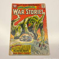 Front cover showing title, dinosaur artwork, issue number 116, 12¢ price, wear and tears
