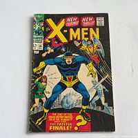 Front cover showing title, issue number 39, 12¢ price and artwork