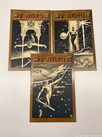 Front covers of all three Twilight issues