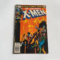 Front cover showing title, issue number 159, artwork featuring X-Men vs Dracula