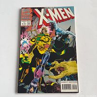 Front cover showing title, artwork, price box, direct edition