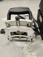 Front view of Porter-Cable plate joiner