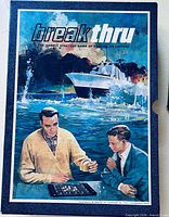 Front of Breakthru box with artwork and title