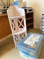 Shelf and sealed Hammermill paper box side-by-side