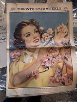 Front cover showing publication title, date and colour illustration