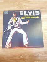 Front cover showing album artwork and title