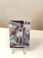 XR subset rookie card on stand