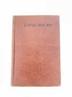 Front cover showing title and cloth material