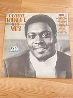 Front album cover showing title, artist and Atlantic logo