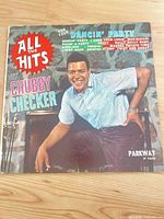 Front cover showing title, artist, label number