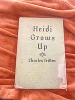 Front cover showing title and wear at lower right corner
