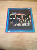 Front cover of This Is Tom Jones LP showing one item from the lot