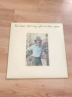 Front album cover showing title and artist