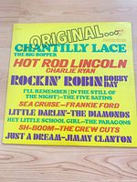 Front cover showing album title and track list