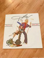Front album cover displaying title and illustration