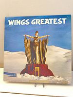 Front cover of Wings Greatest album