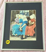 Framed print full view